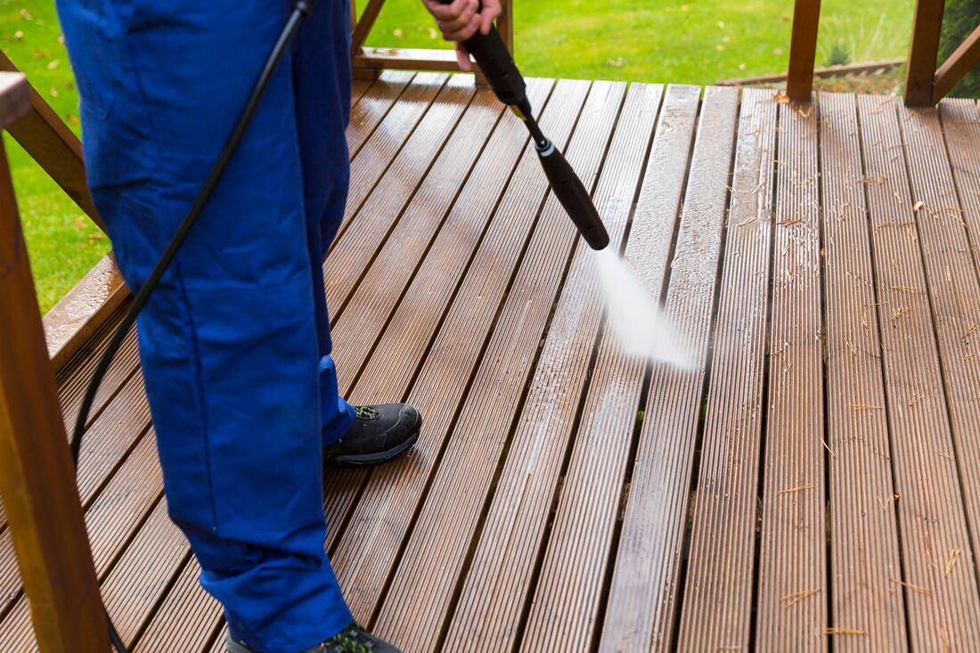 Cleaning Deck